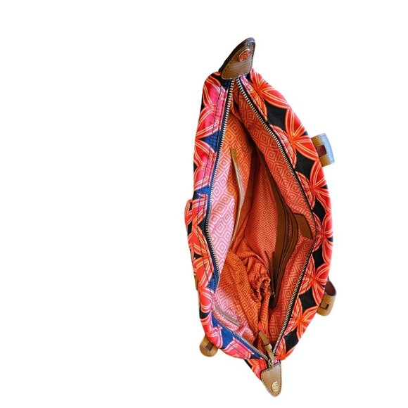 Stella & Dot Red and Blue Tote Bag - Picture 5 of 6